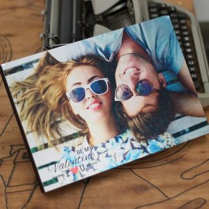 Box Frame with Metal Print