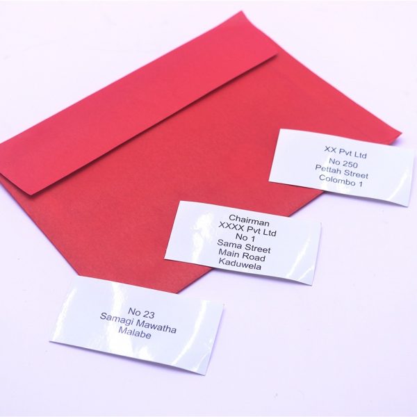 Address Label Stickers - Set of 30 - Image 5