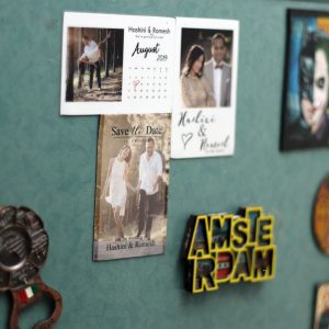 "Save the Date" Fridge Magnets - Set of 10