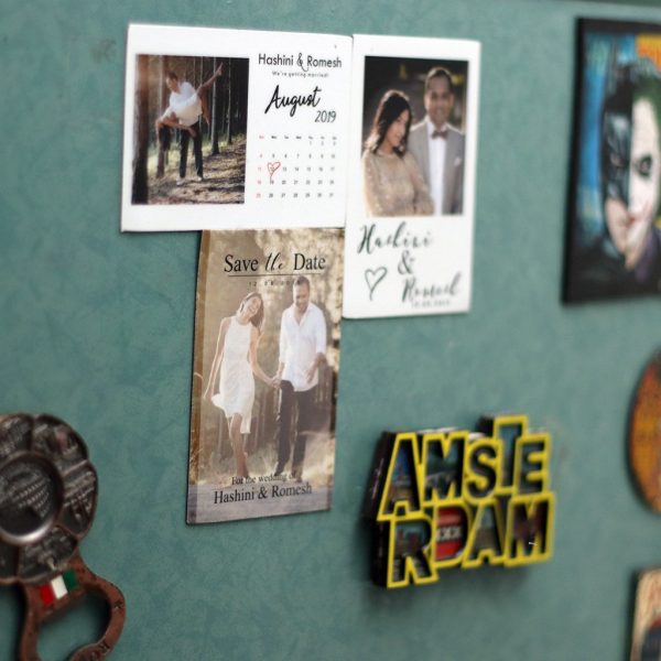 "Save the Date" Fridge Magnets - Set of 10