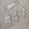 Family Member Key Tag Ring - Image 3