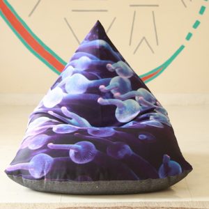 Apihappi Printed Bean Bags - Sea Anemone