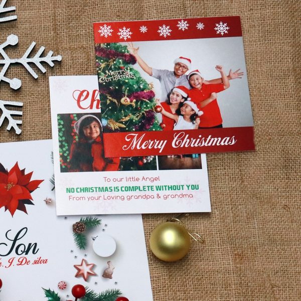 Christmas Card From Grandparents
