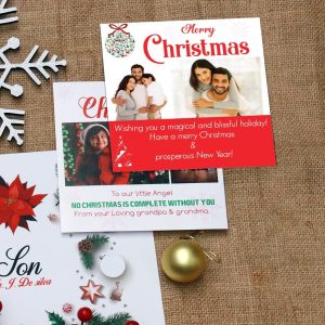 Christmas & New Year Greetings Card