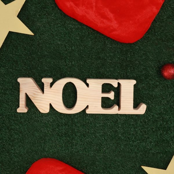 Wooden Words - "Noel" - Image 2