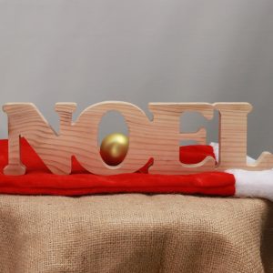 Wooden Words - "Noel"