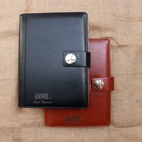 Leatherbound Organizer Diary