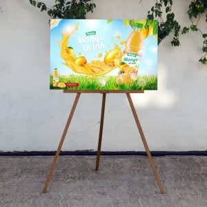 Wooden Easel Stand
