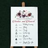 Wedding Agenda Sign - Image 4