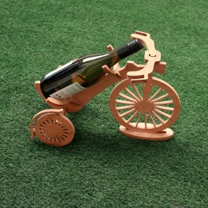 Wine Bottle Holder Tricycle