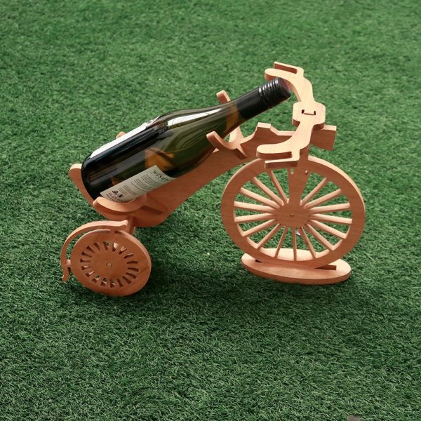 Wine Bottle Holder Tricycle