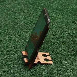 Wooden Phone Holder Stand