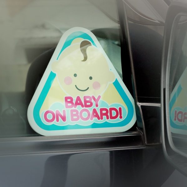 "Baby on Board" Car Signage