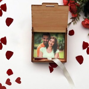 Wooden Photo Lover's Pop Box