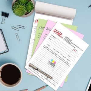 Full Colour A4 Invoice Books