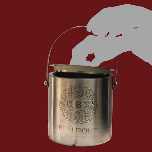 Metal Ice Bucket - Image 4