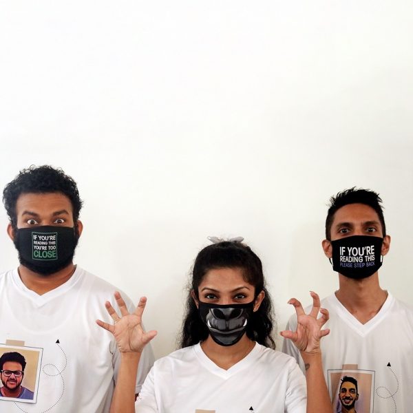 Custom Printable Fabric Face Masks