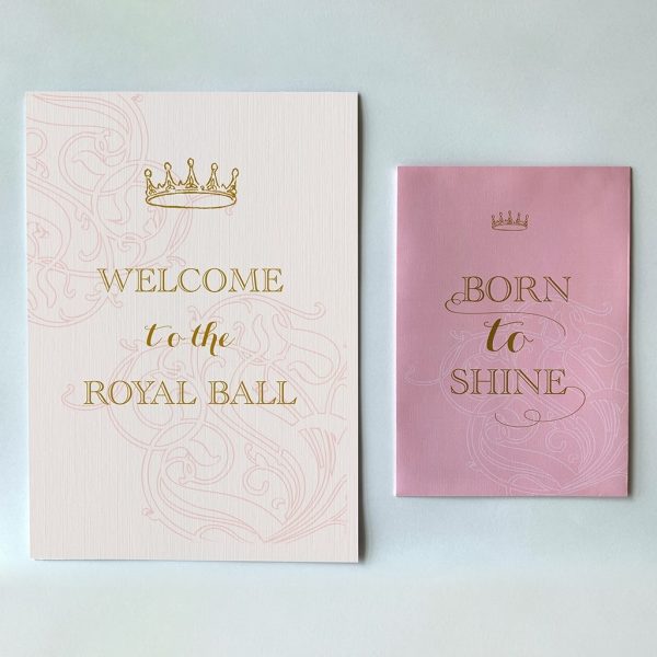 Princess Party Starter Box - Pink or Blue - Image 3