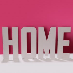 Foot Tall White Home Decor Letters