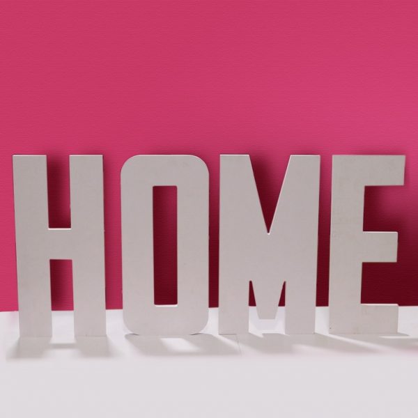 Foot Tall White Home Decor Letters