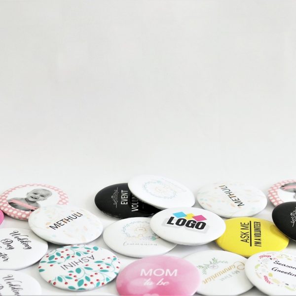 Magnetic Round Badge - Image 3
