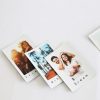 Portrait Polaroid Fridge Magnet - Set of 10