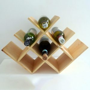 Wooden Wine Rack