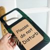 Artboard Do Not Disturb Door Hanger - Set of 06