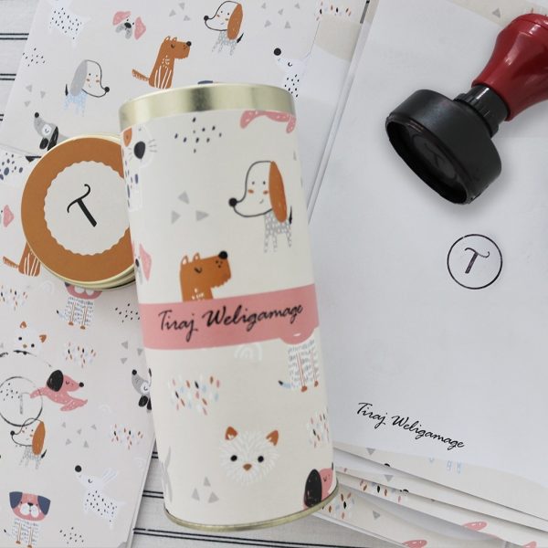Personalised Stationery Tin Set - Image 11
