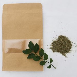 Paper Ziplock Bags with Transparent Window - Set of 10