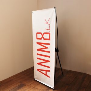 Regular X-Banner with Stand