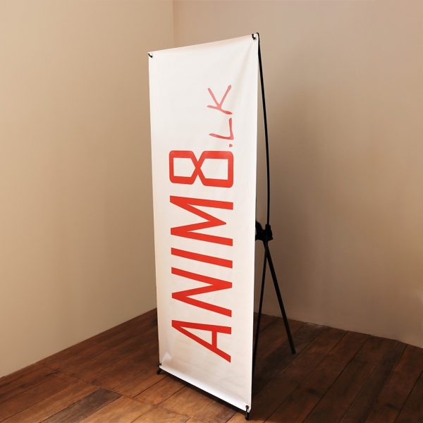 Regular X-Banner with Stand