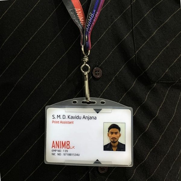 ID Holder Casing