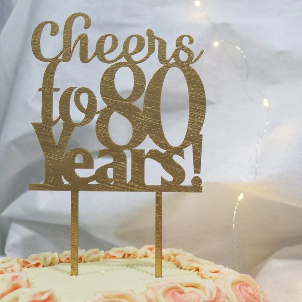 Customisable Cake Topper - Image 14