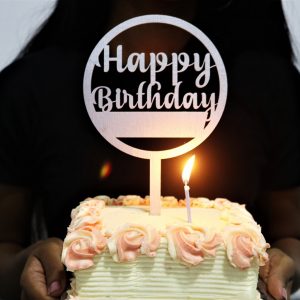Customisable Cake Topper
