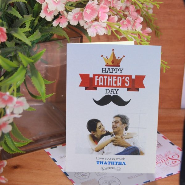 Father's Day Card for Thaththa