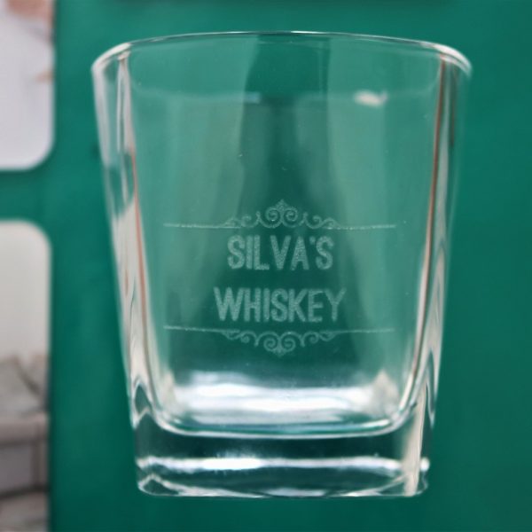 Custom Engraved Whiskey Glass - Image 3