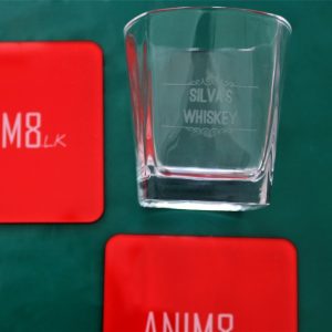 Custom Engraved Whiskey Glass