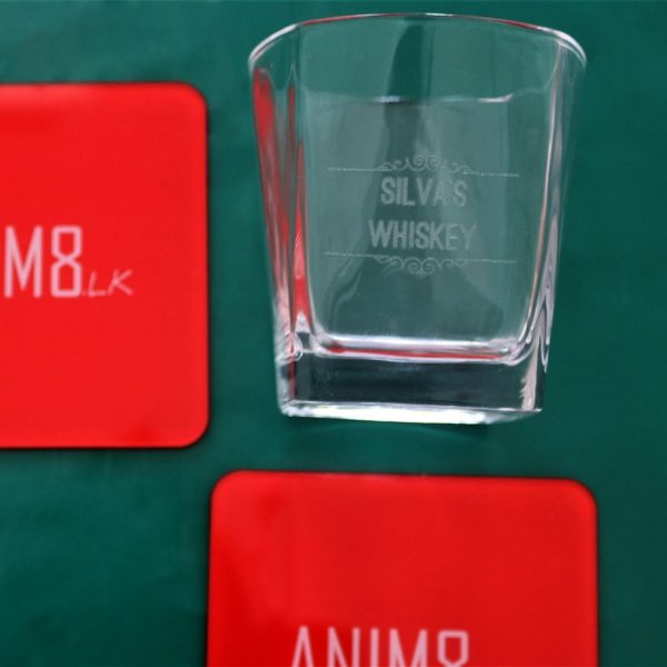Custom Engraved Whiskey Glass