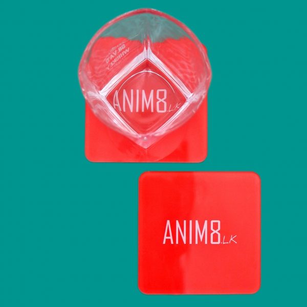 Custom Acrylic Coasters - Set of 06 - Image 3