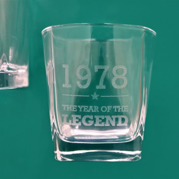 Custom Engraved Whiskey Glass - Image 4