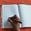 Hard Cover Diary