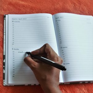 Hard Cover Diary