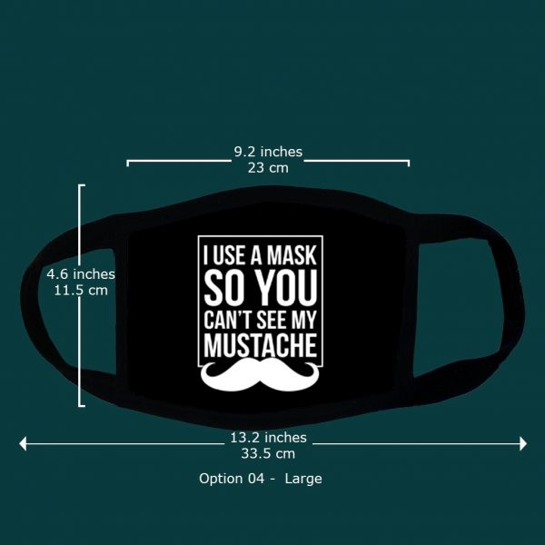 Custom Printable Fabric Face Masks - Image 4