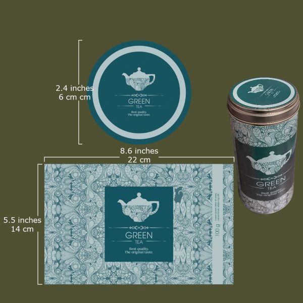 Labelled Tall Tins - Image 3