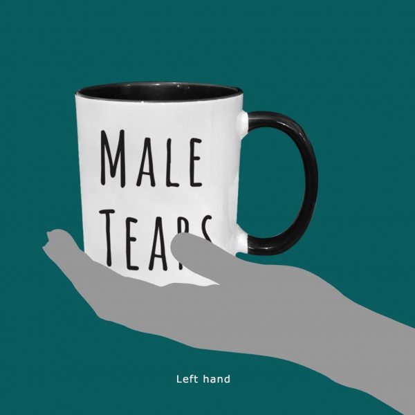 Male Tears Mug - Image 3
