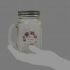 Glass Mason Jar - Image 3