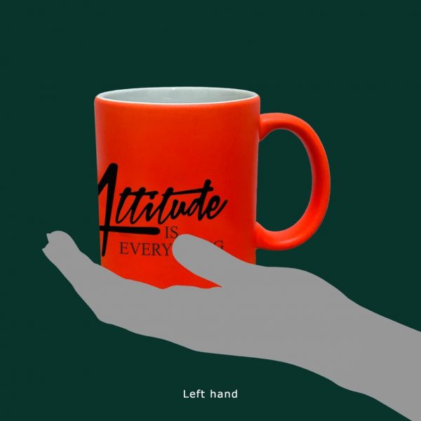 Luminous Orange Mug - Image 3