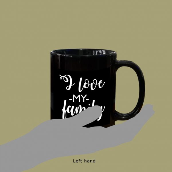 Black Mug - Image 2