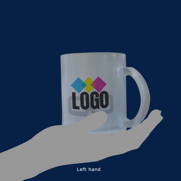 Frosted Glass Mug - Image 3